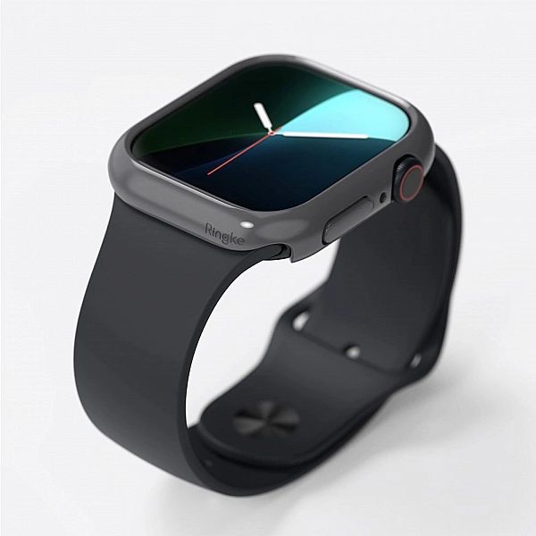 Ringke Slim 2-Pack Apple Watch 10 (46 Mm) Clear & Matte Black