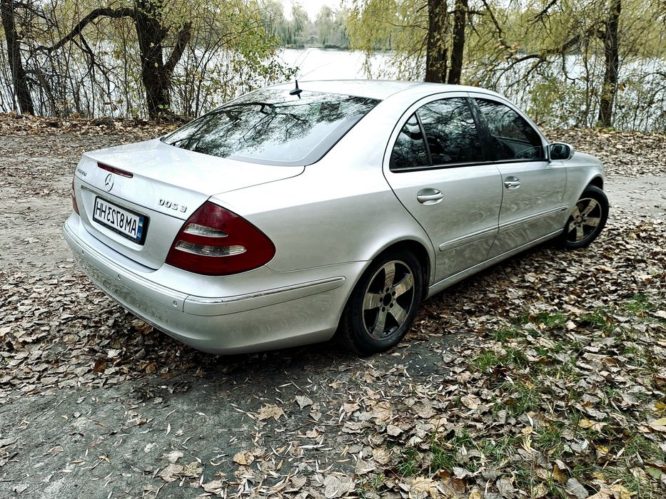 Mercedes e200 w211