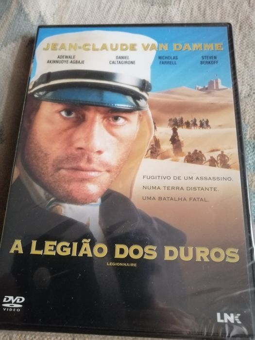 DVD Jean - Claude Van Damme