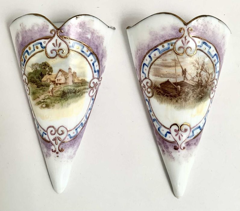 Grande floreira Arte Nova