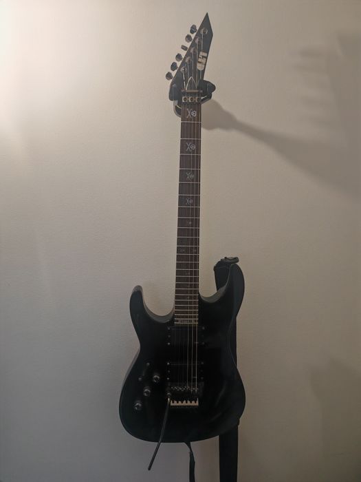 Guitarra ESP LTD KH-202 LH esquerdinos