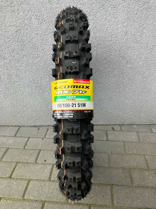 【キングガス様】DUNLOP GEOMAX MX-51 前後セット キングガス様】DUNLOP GEOMAX MX-51 前後セット