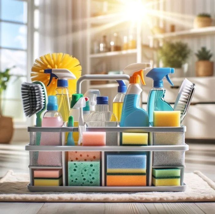 Чисто, швидко, надійно - послуги клінінгу!