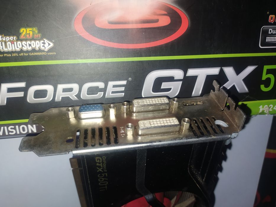 Видеокарта geforce gtx