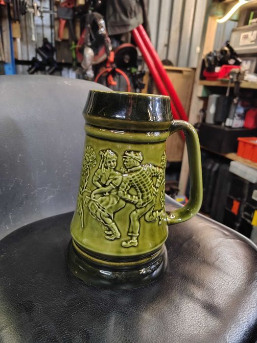 Kufel Tułowice Tańce Polskie PRL Kolekcjonerski