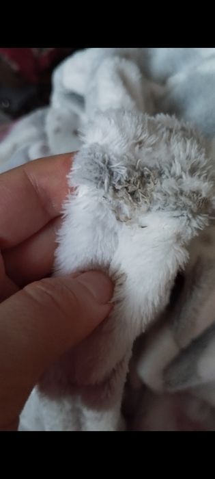 Теплий пухнастий халат