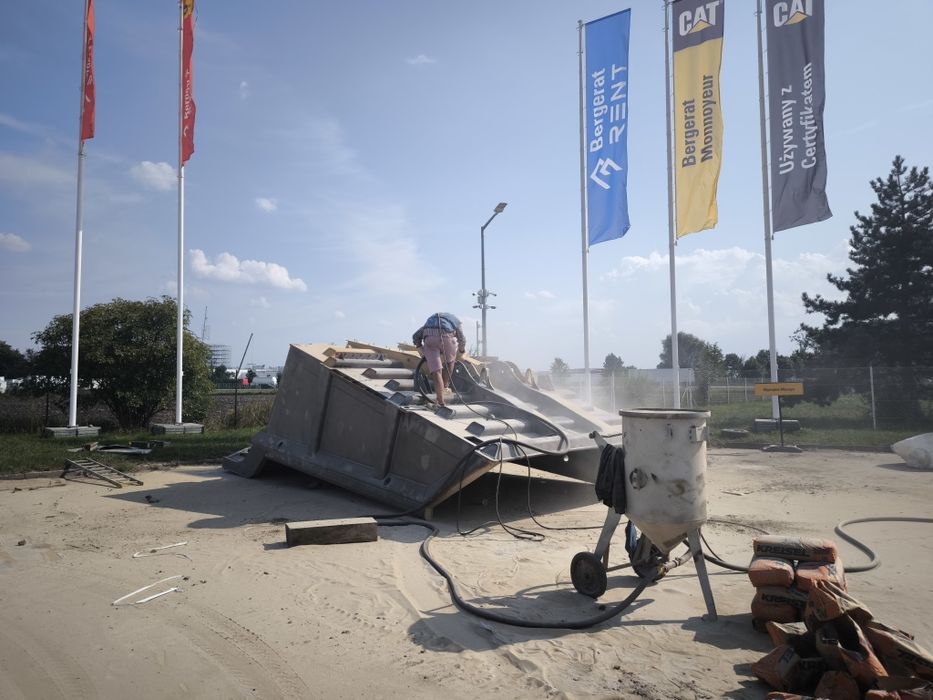 Piaskowanie czyszczenie dachu malowanie