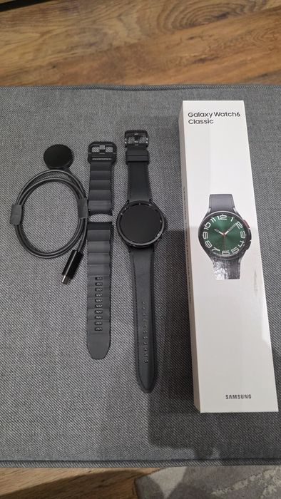 Samsung Galaxy Watch6 Classic 47mm LTE gwarancja