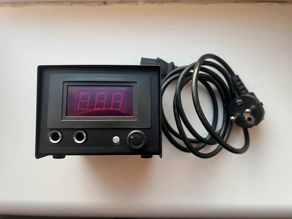 Тату машинка роторная кастом REDBEARD IRONS з комплектуючими