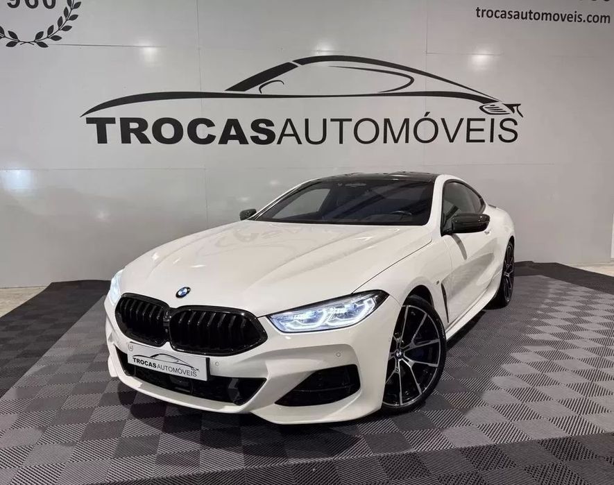 BMW 840 d xDrive Pack M