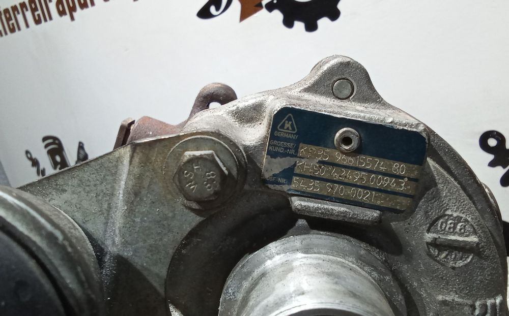 Turbo Citroen Nemo 1.4 Hdi Ref:  Kp359661557480