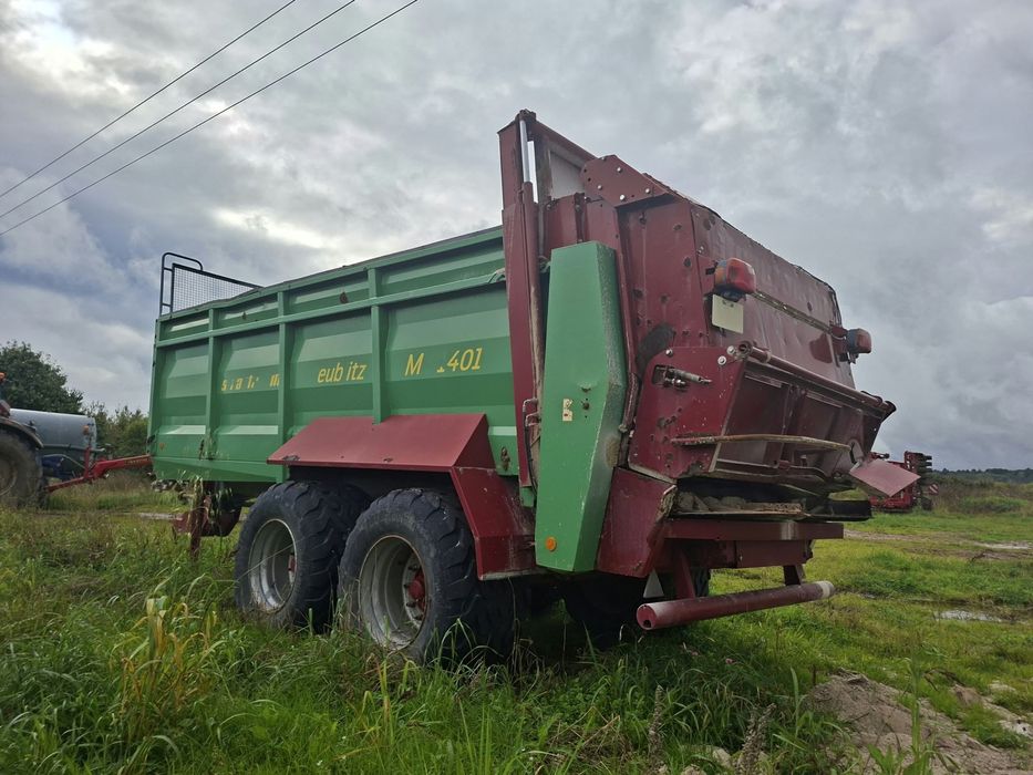 Rozrzutnik Strautmann Streublitz MS1401