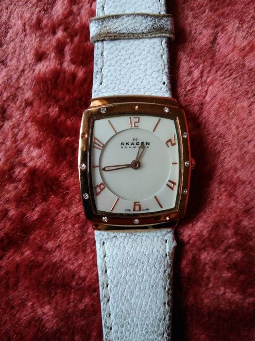 Елегантний жіночий годинник Skagen Denmark 396XSRLW
