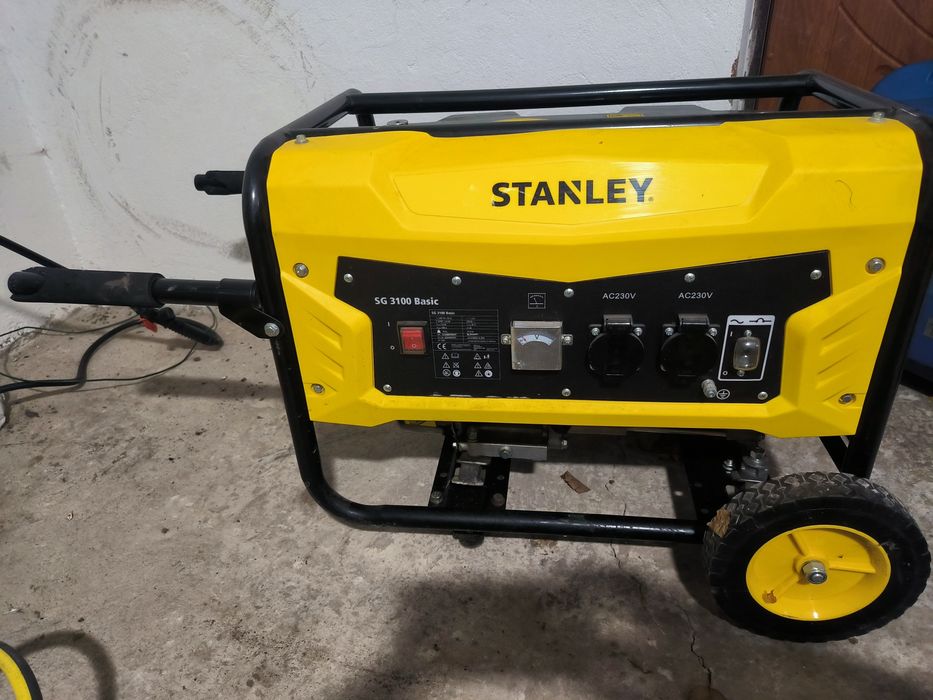 Генератор  STANLEY 2.6-2.9 квт