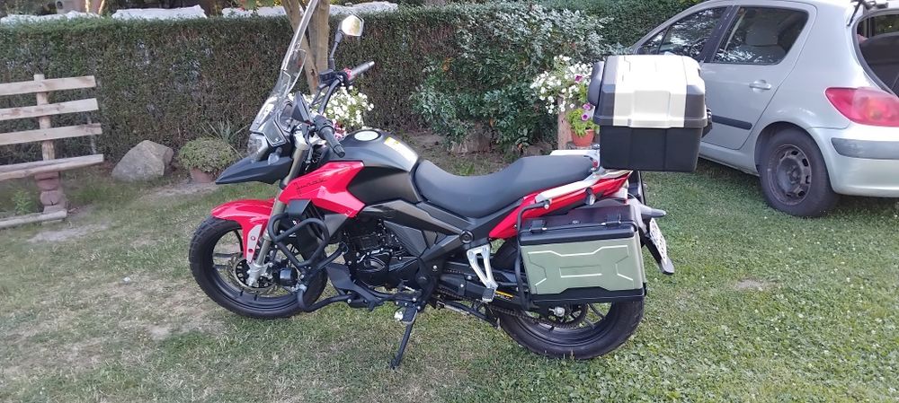 Junak rx one 125 ciecz E5