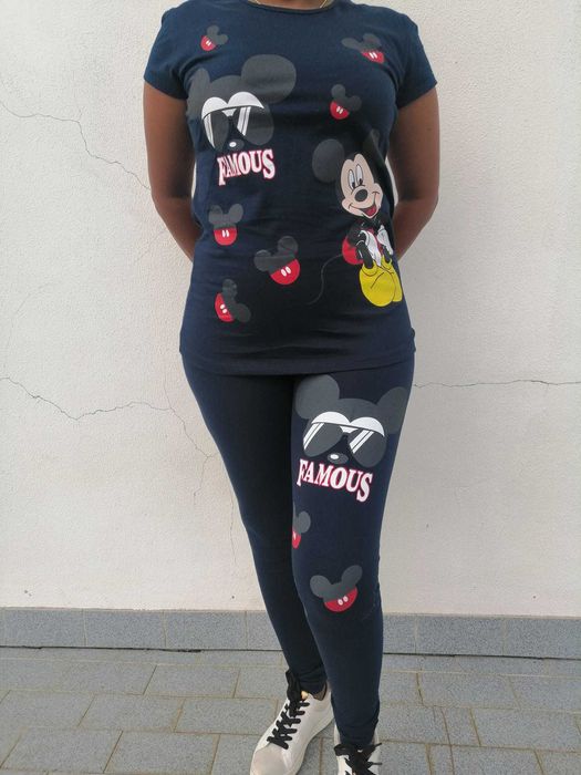 Conjuntos de Senhora - calça e camisola -  (de boa qualidade)