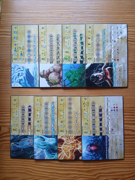 Spirit Island Boardgame/Jogo de Tabuleiro