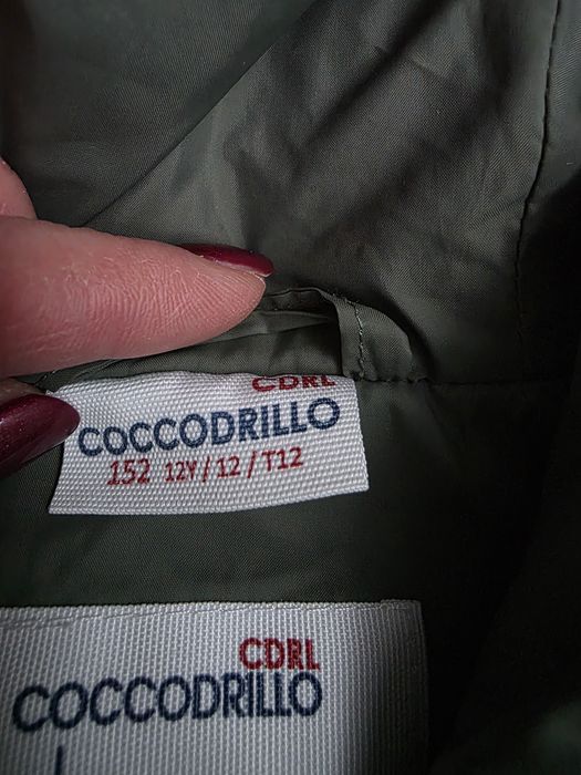 Kurtka zimowa coccodrillo 152