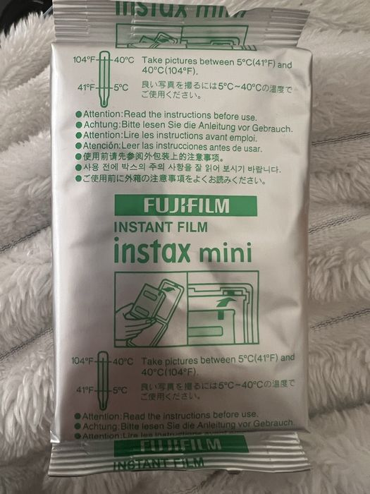 Fujifilm Instax Mini wkłady