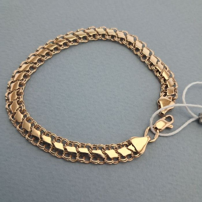 Золотой браслет Золотий браслет 6,16 грамм 18 см Золото 585