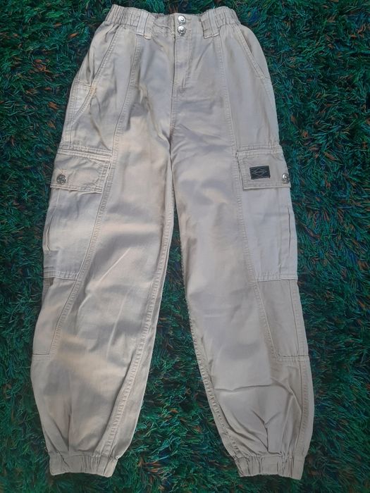 Spodnie dziewczęce Bershka rozm. 32