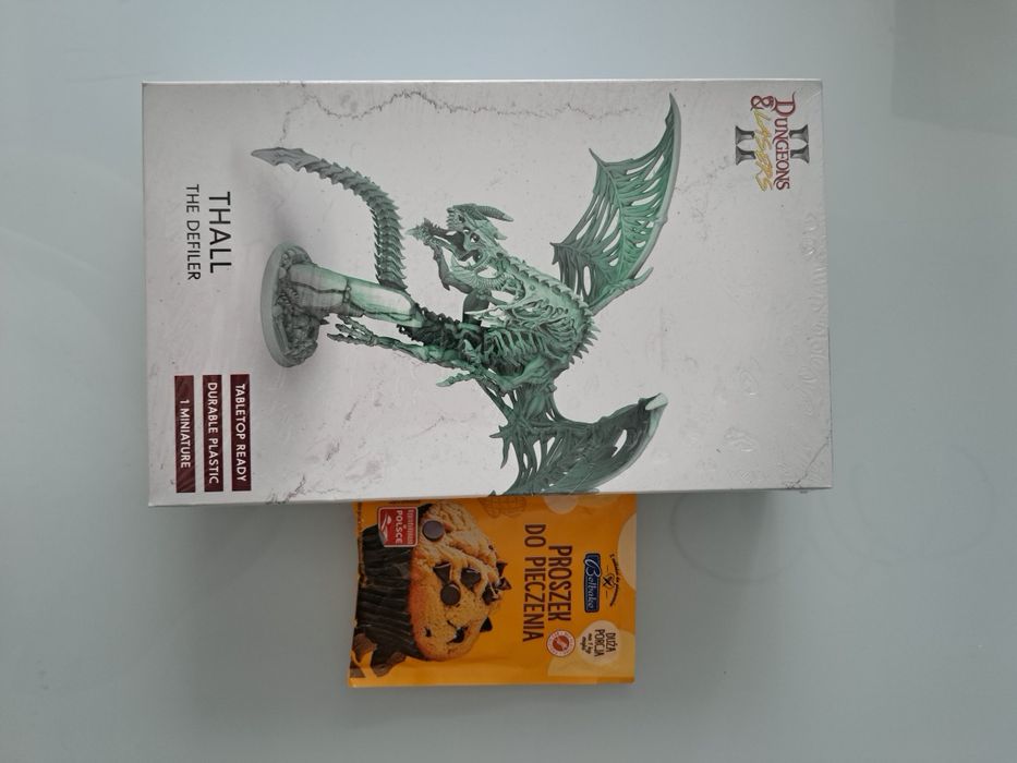 Figurka RPG smok THALL THE DEFILER (Dungeons and lasers)