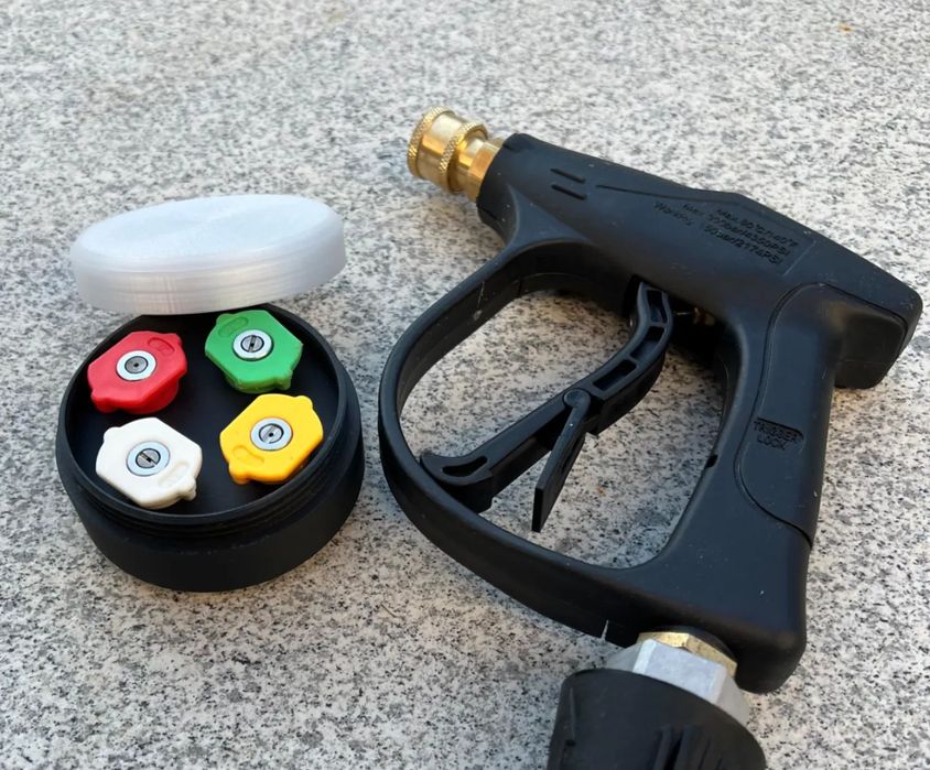 Suporte para Bicos de Lavadora de Alta Pressão