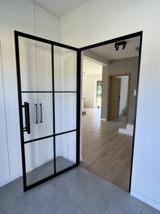 Drzwi loft / industrialne / scianka