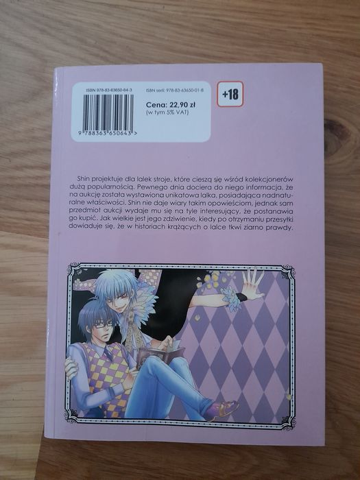 Lovers doll jednotomówka manga