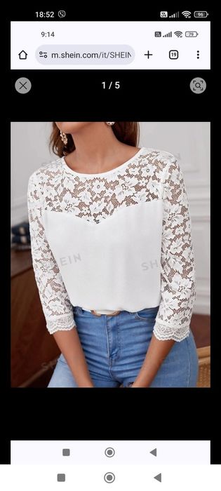 Блуза жіноча нова