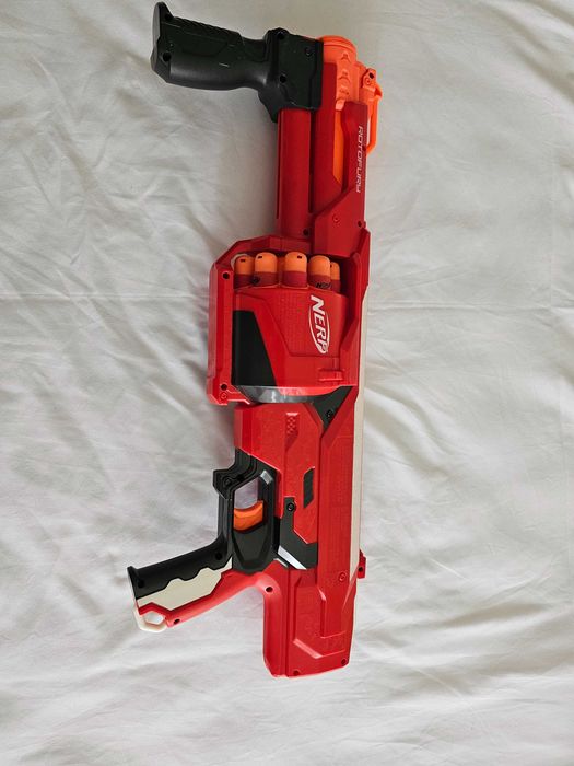 Wyrzutnia Nerf N-Strike Mega Rotofury