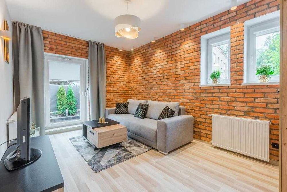 Przytulne 2 pokoje mieszkanie z prywatnym ogrodem - 48 m²- Sopot