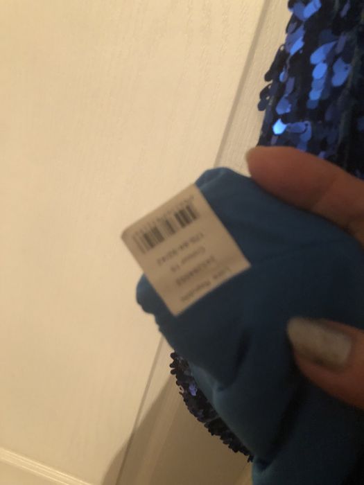 Плаття в пайєтках