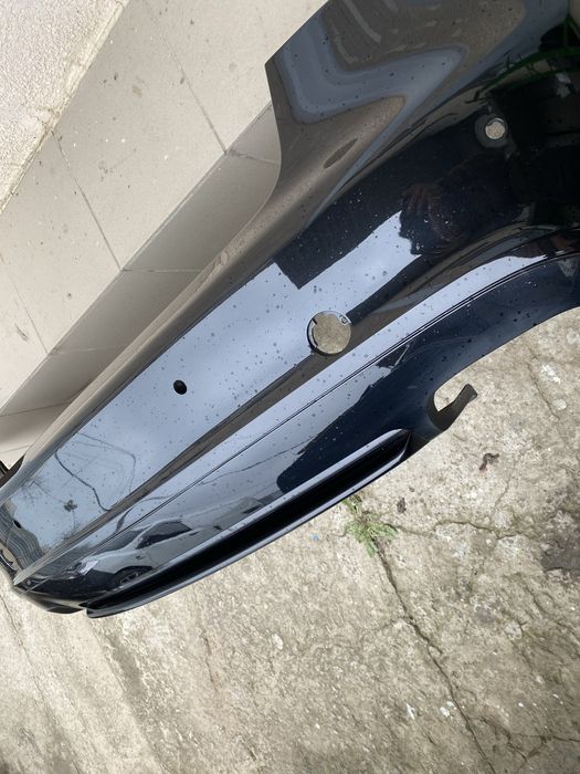 Задний бампер audi a5 cope s line