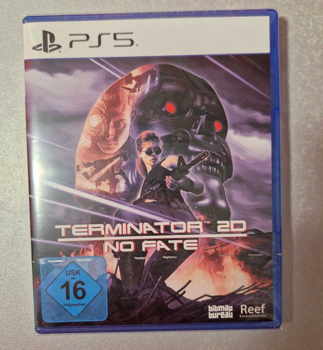 PS5 PLAYSTATION 5 TERMINATOR 2D: no fate collector edition PL napisy