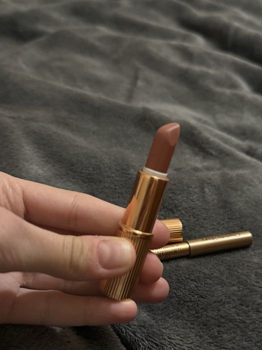 Помада + олівець Charlotte Tilbury