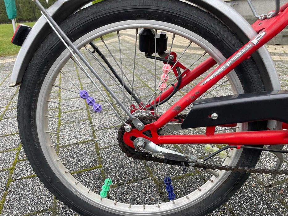 Rower dziecięcy Promete 20” | 3 biegi | 5–9 lat