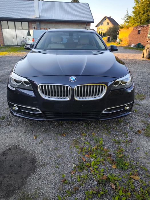 BMW Seria 5 Wersja MODERN xDrive nowy ROZRZĄD  serwis BMW lift BEZWYPADKOWY