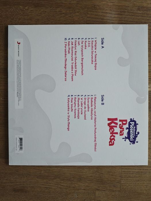 Akademia Pana Kleksa Winyl