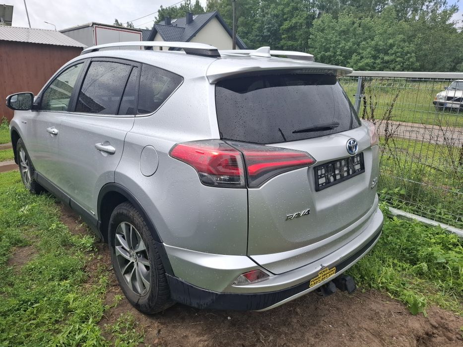 Toyota Rav4  Hybryda+LPG