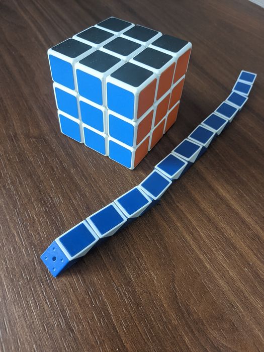 Kostki  Mirror Silver, Megaminx, mastermorphix + gratis 3x3x3