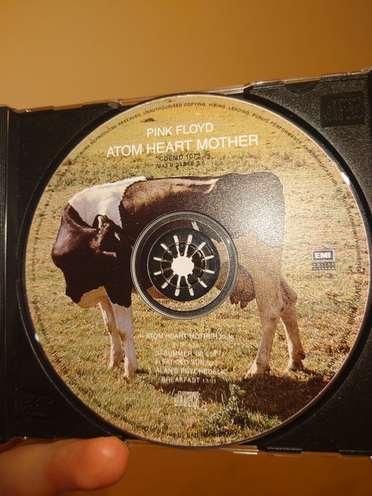 Pink Floyd - "Atom Hearth Mother" UK 1970 EMI Ltd. '94 - Stan idealny