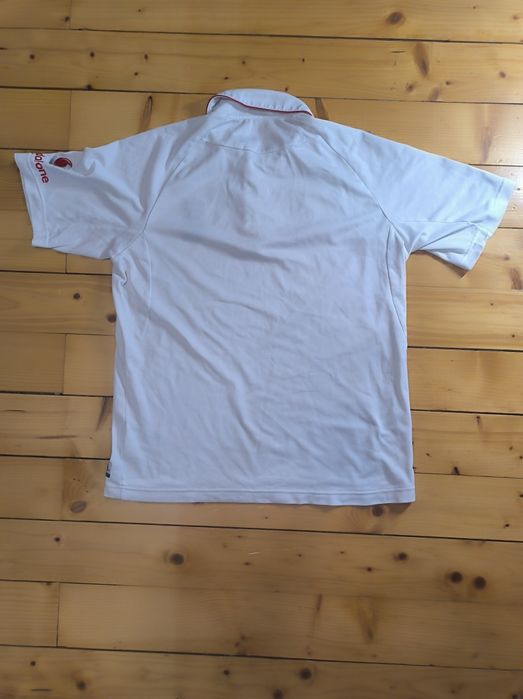 Архівне поло Adidas England 2008 Streetwear / Vodafone / Стрітвір / L