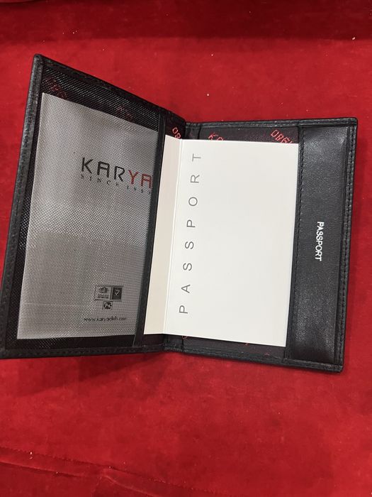 шкіряне портмоне