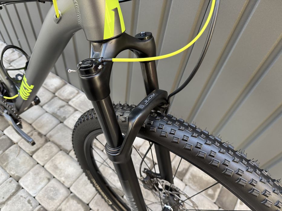 Велосипед Rose Count Solo. RockShox Judy Silver TK, Selle Italia X-Base.