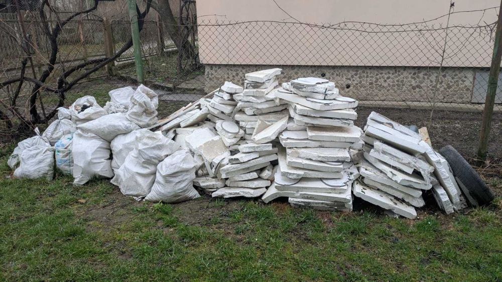 Вивіз будівельного сміття • мотлоху • старих меблів • утилізація