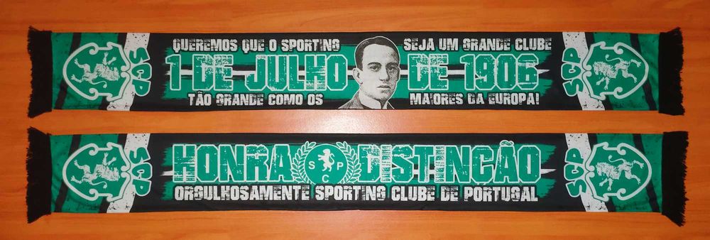 Cachecol Sporting 1 de Julho de 1906 (Vendo/Troco)