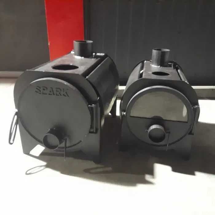 Буржуйка, булерян до 2000 м3 і бфльше. Булерян. Печ в баню. Чан