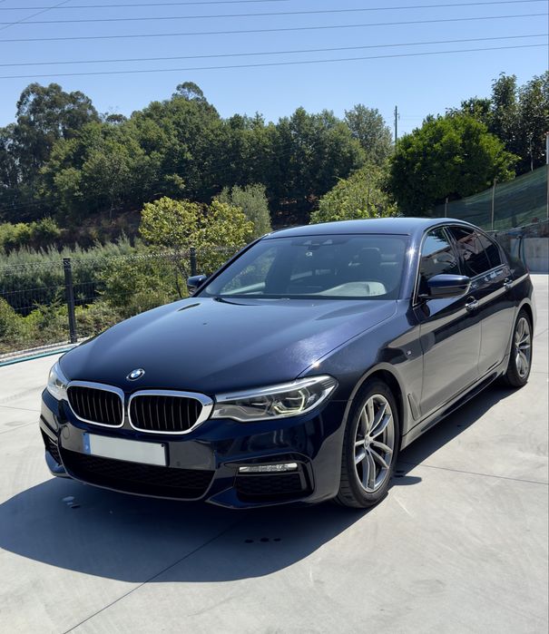 BMW 520d Pack M int/ext | Nacional | 1 Dono | LER DESCRIÇÃO