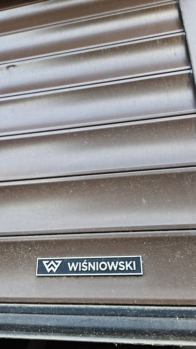 Brama garażowa Wiśniowski